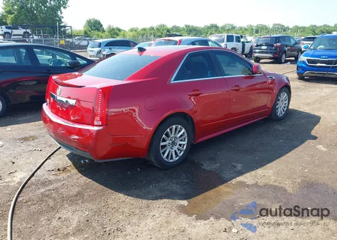 2011 Cadillac Cts Luxury z USA, uszkodzony, nr VIN 1G6DG5EY9B0146136